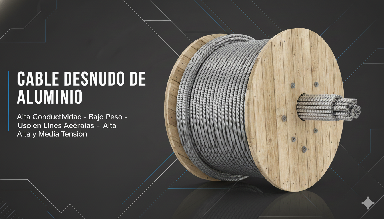 Cables de alta y media tensión