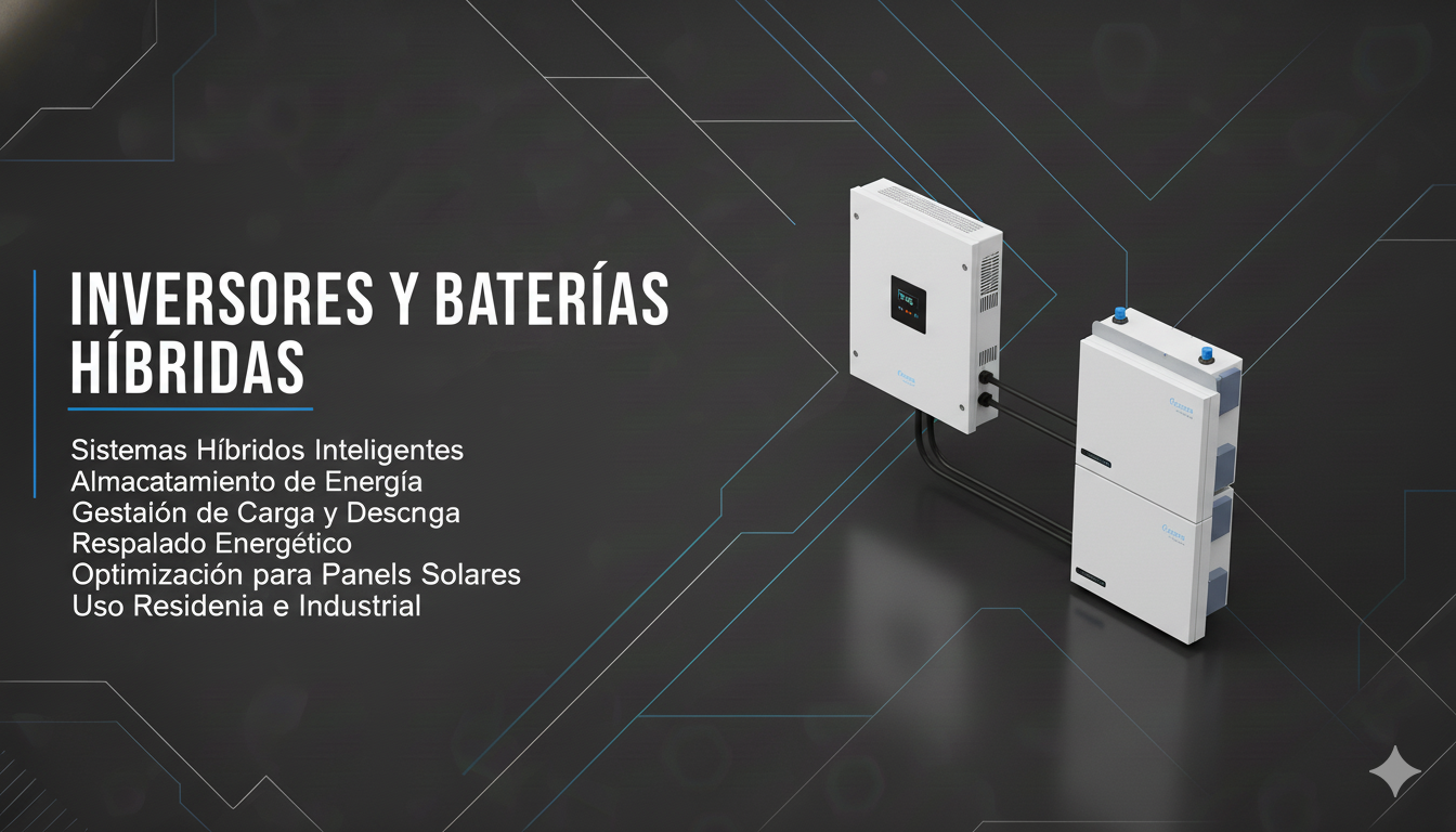 Sistema de almacenamiento de energía BESS